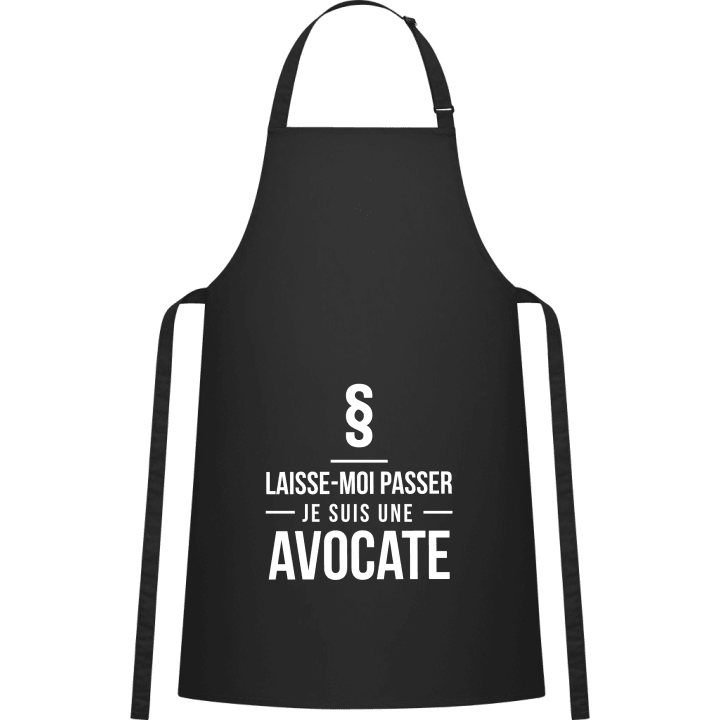 Laisse-Moi Passer Je Suis Une Avocate Förkläde för matlagning 0 image