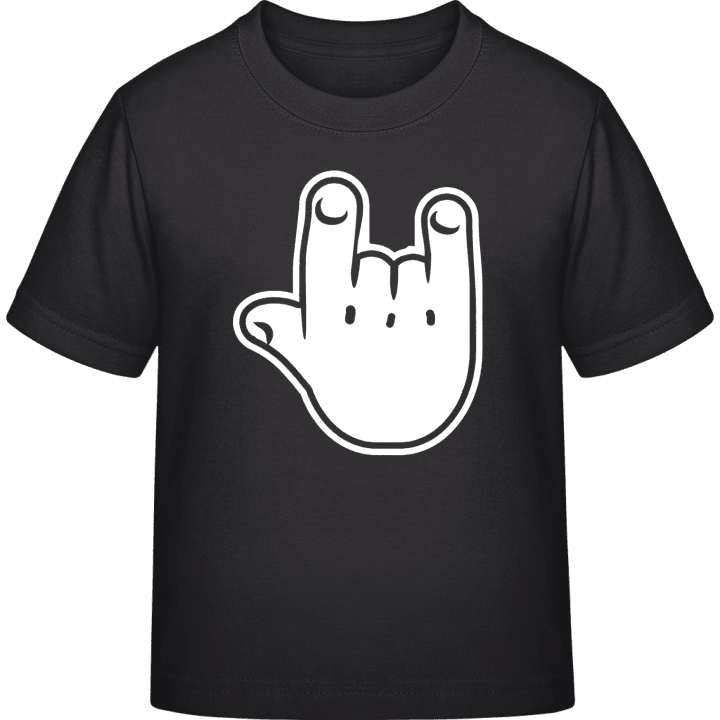 Rock On Kinderhand Kinder T-Shirt 0 image