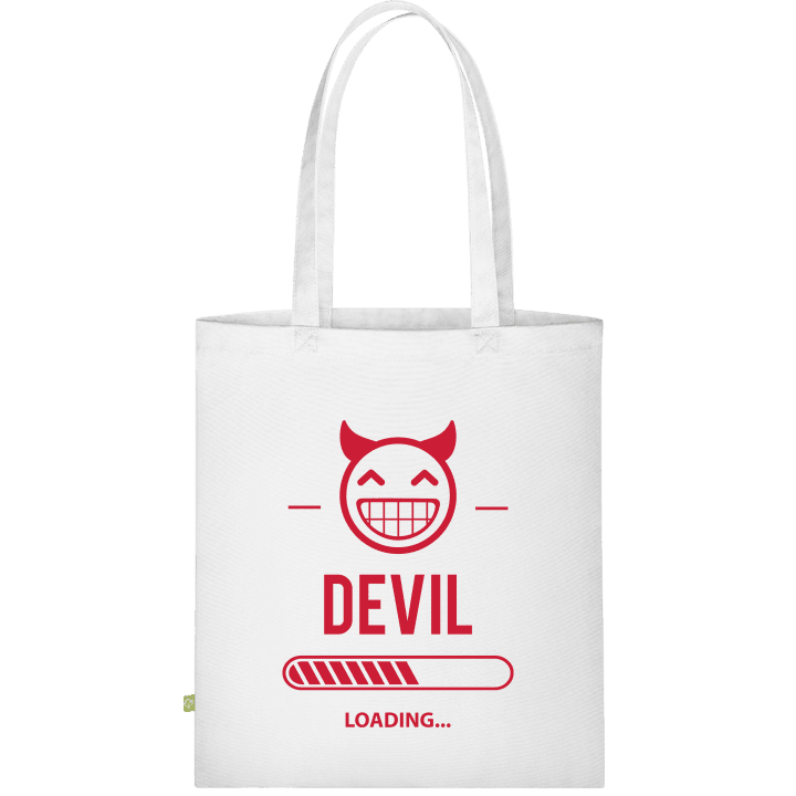 Devil Loading Väska av tyg contain pic