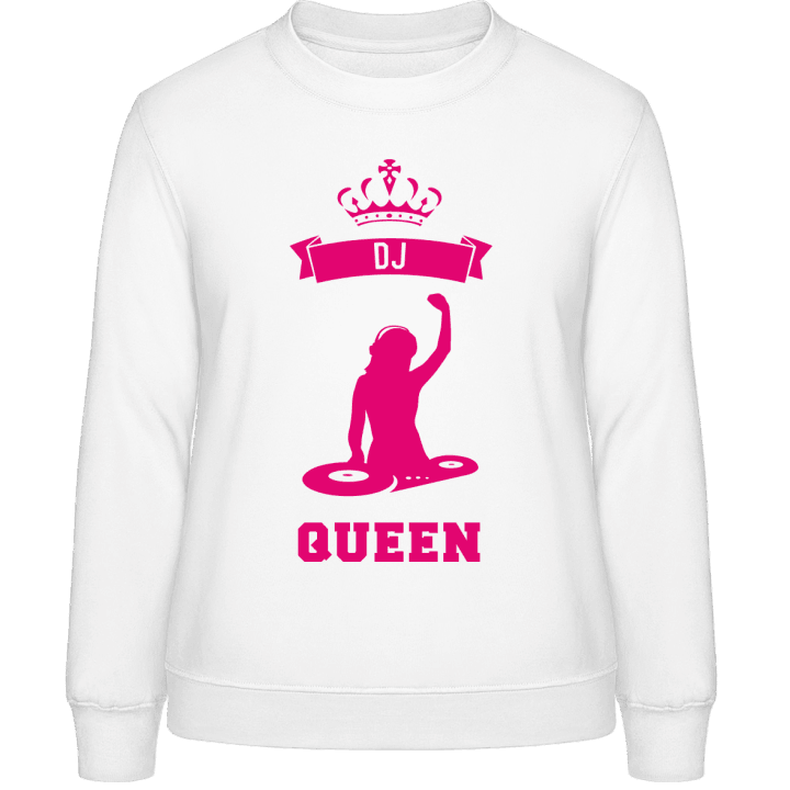 DJ Queen Vrouwen Sweatshirt contain pic