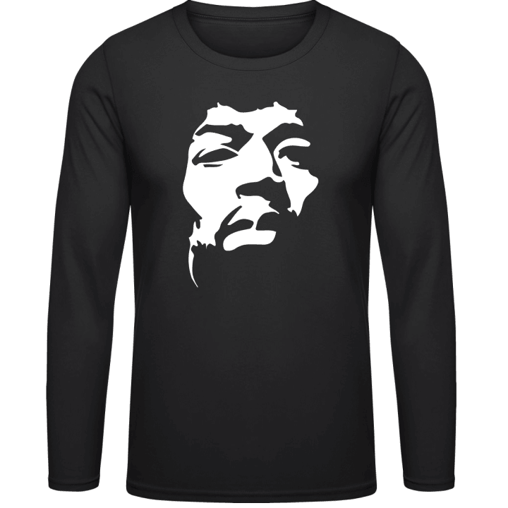 Jimi Face Long Sleeve Shirt contain pic