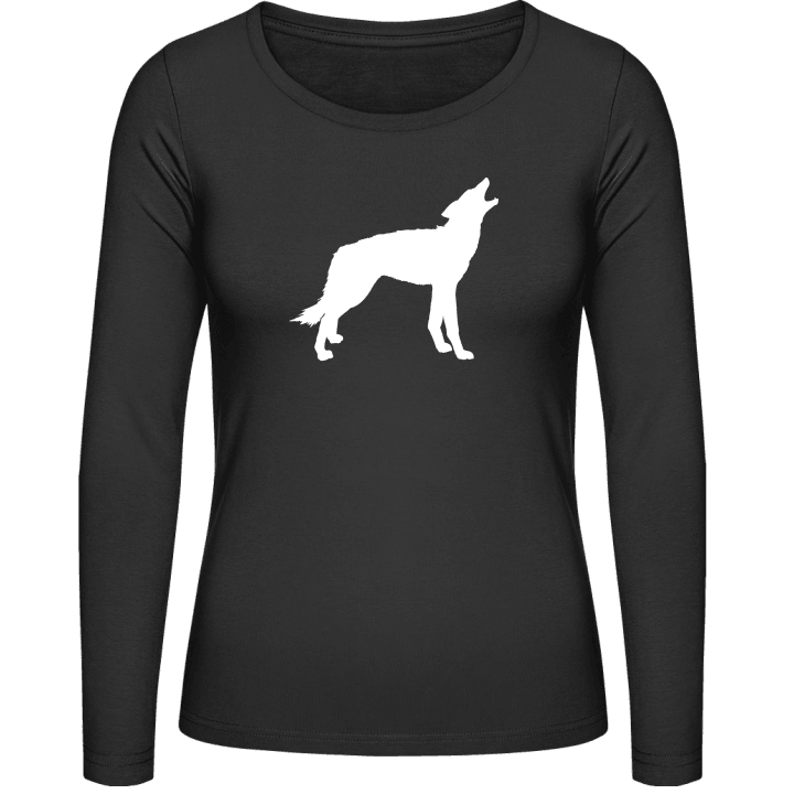 Wolf Langermet skjorte for kvinner 0 image