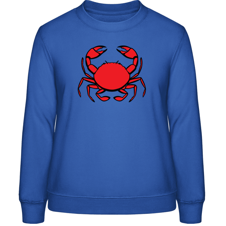 Red Crab Frauen Sweatshirt 0 image