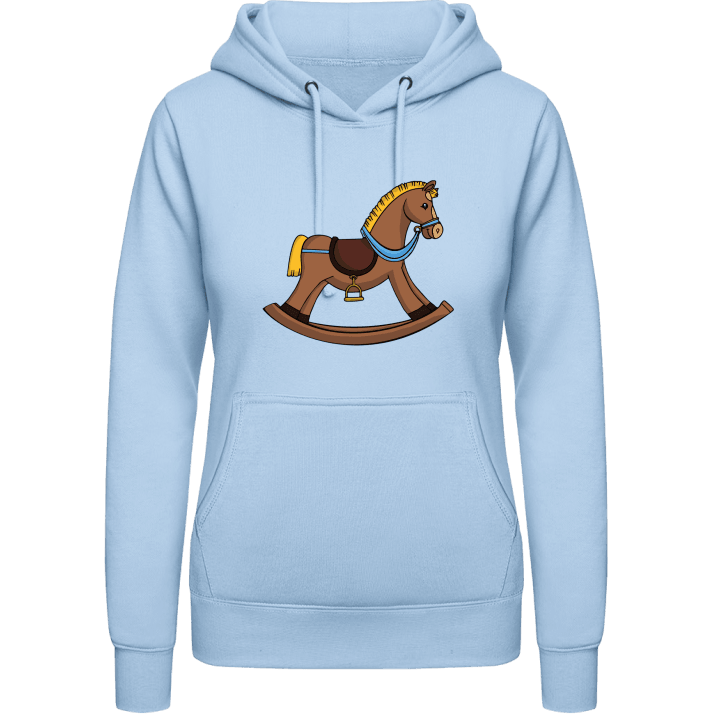 Rocking Horse Illustration Sweat à capuche pour femme 0 image