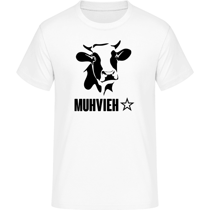 Muhviehstar kommt von Movie Star T-Shirt contain pic
