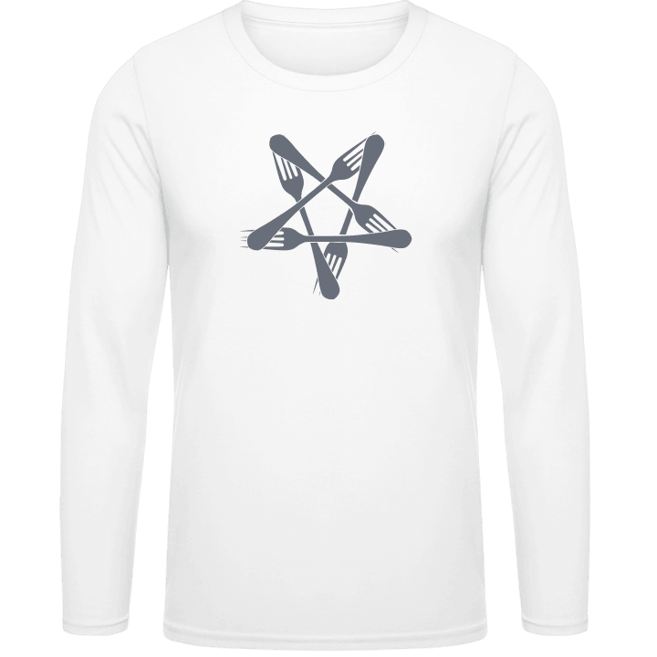 Star Of David T-shirt à manches longues contain pic