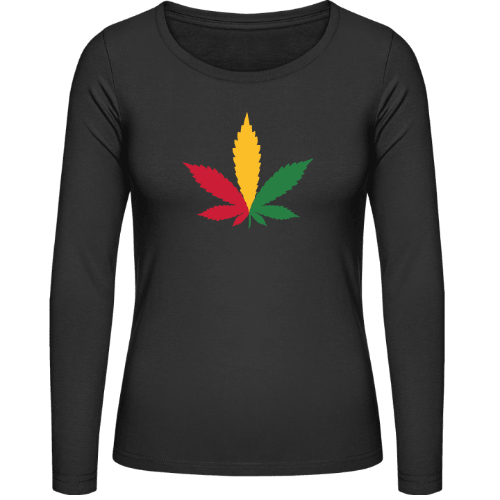 Weed Plant Camicia donna a maniche lunghe 0 image