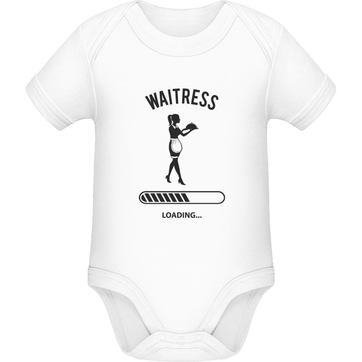 Waitress Loading Baby Romper contain pic