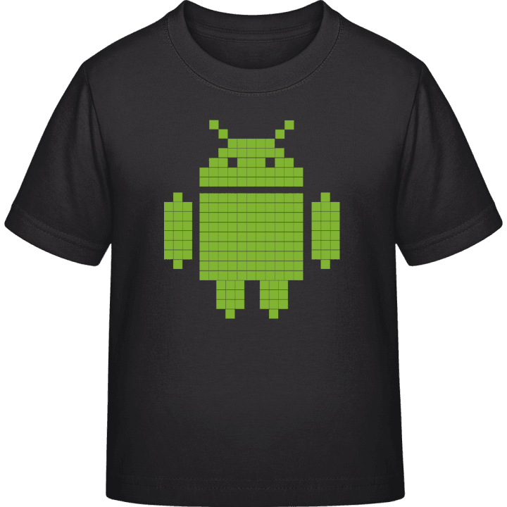 Android Robot T-shirt til børn 0 image