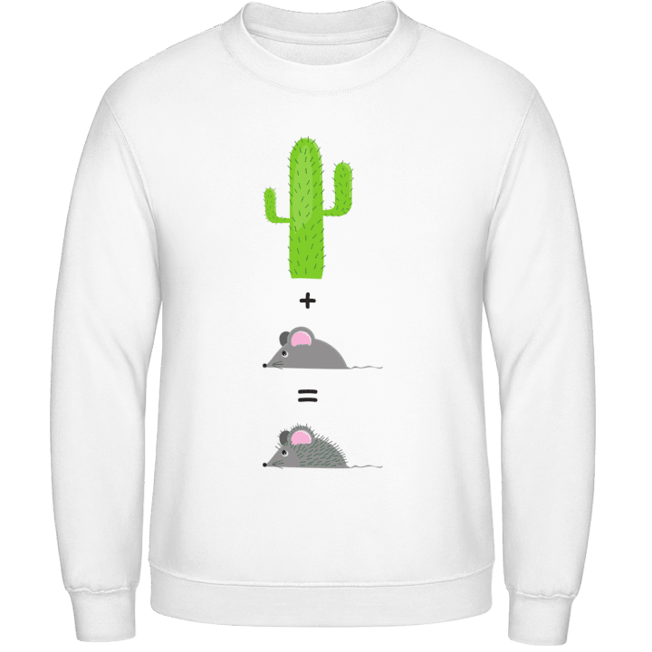 Cactus Mouse Hedgehog Sweatshirt 0 image