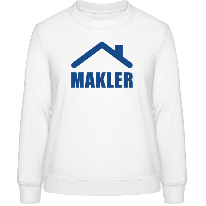 Makler Frauen Sweatshirt contain pic
