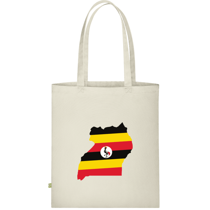 Uganda Map Väska av tyg contain pic