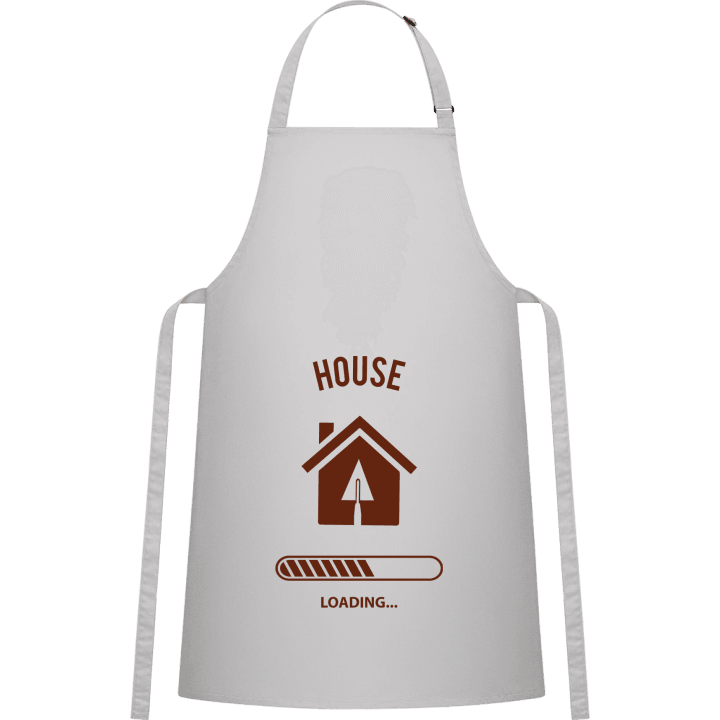 House Loading Kitchen Apron contain pic