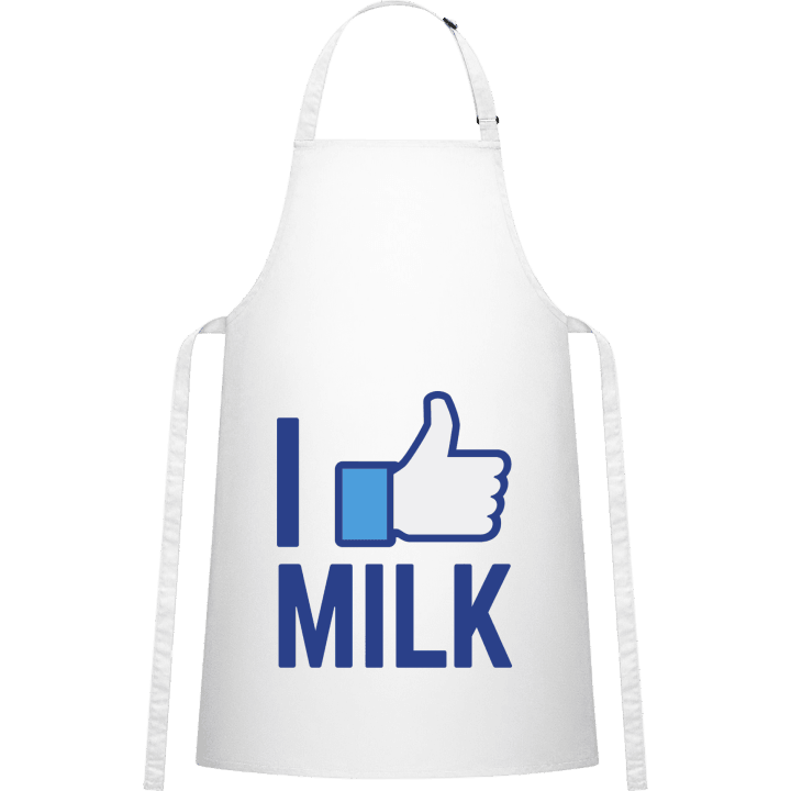 I Like Milk Förkläde för matlagning contain pic