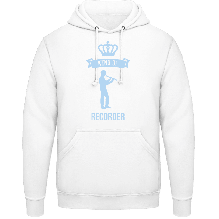 King Of Recorder Sweat à capuche contain pic
