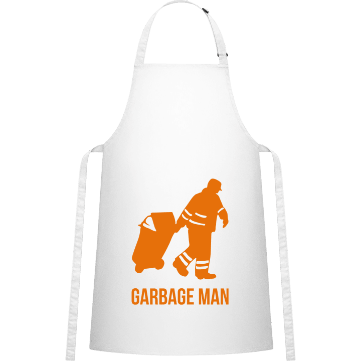 Garbage Man Tablier de cuisine 0 image