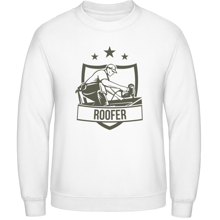 Roofer Star Sweatshirt contain pic