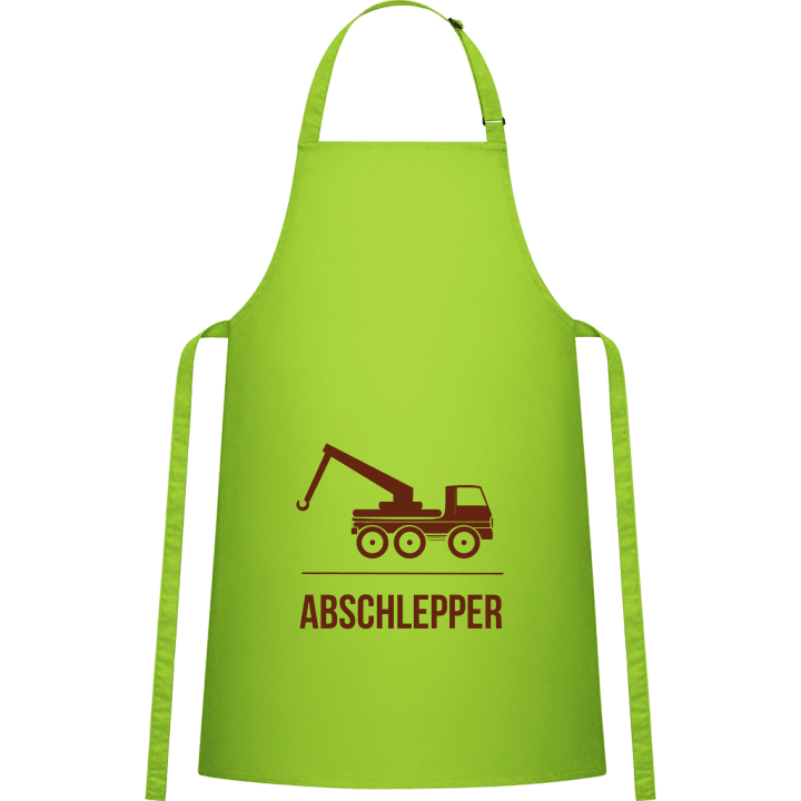 Abschlepper Förkläde för matlagning contain pic