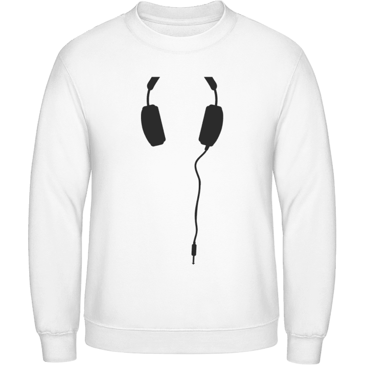 Headphones Effect Sweatshirt contain pic