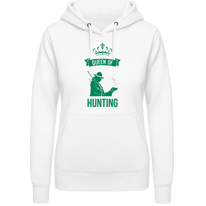 Queen Of Hunting Women Hoodie contain pic