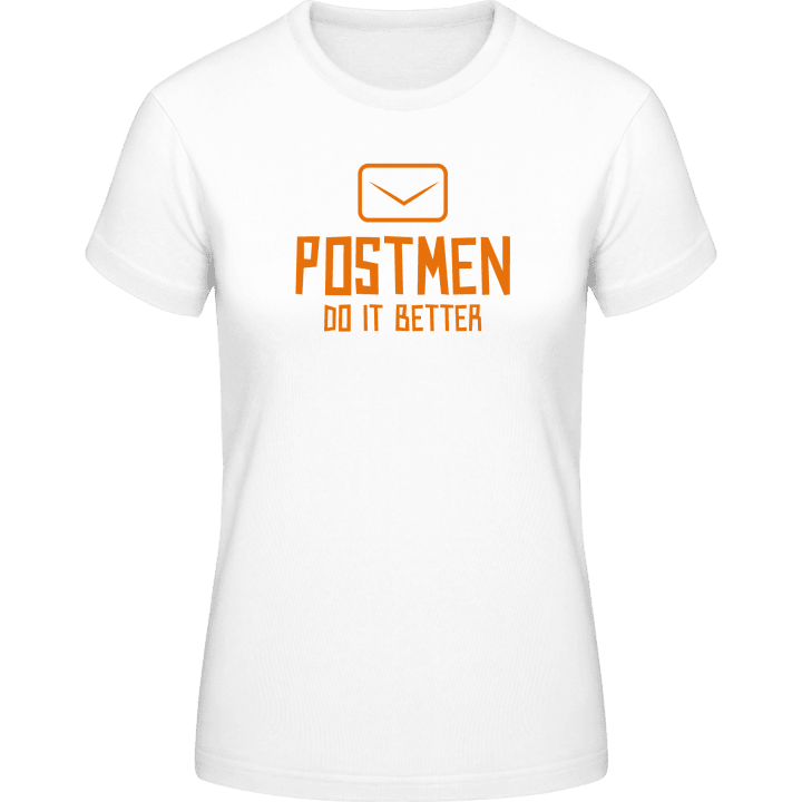 Postmen Do It Better Vrouwen T-shirt 0 image