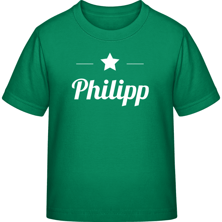 Philipp Star T-skjorte for barn 0 image