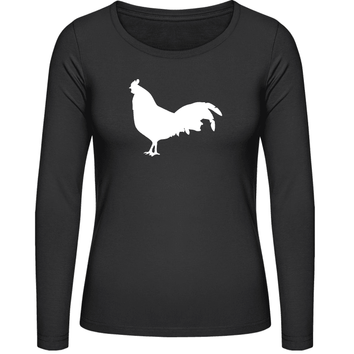 Rooster Cock Women long Sleeve Shirt 0 image