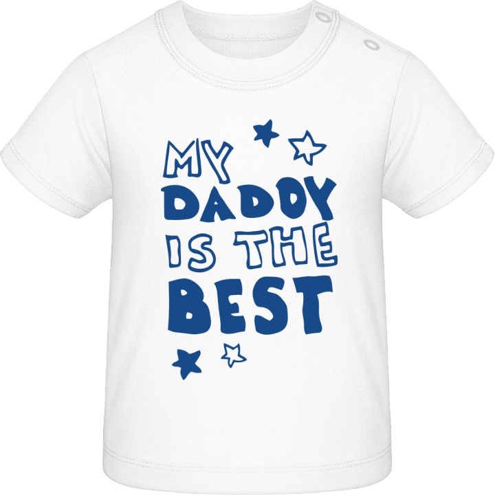My Daddy Is The Best T-shirt för bebisar 0 image
