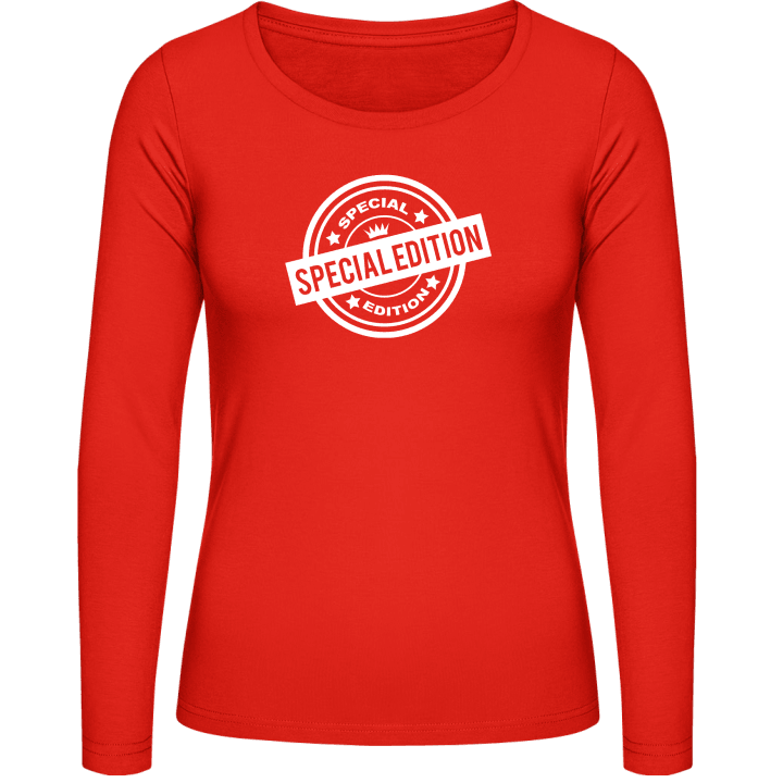 Special Edition Vrouwen Lange Mouw Shirt 0 image