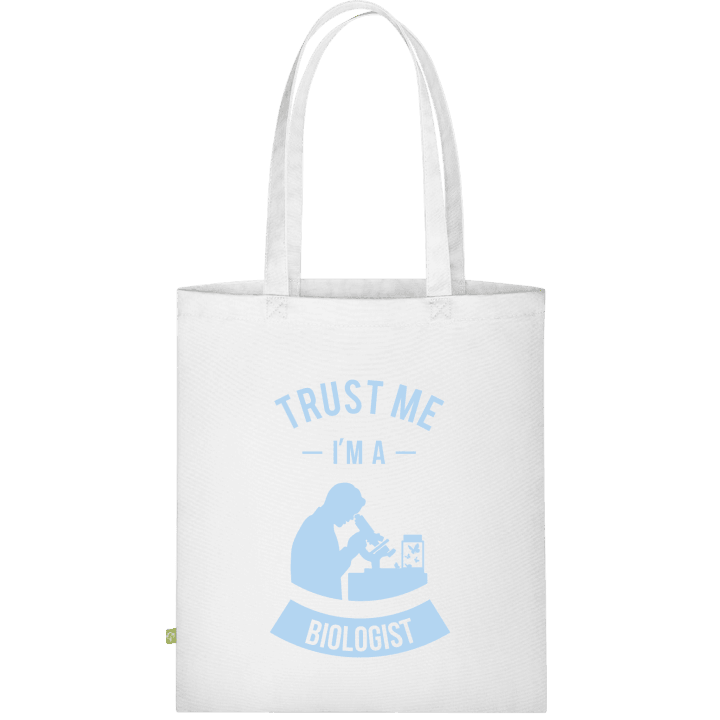 Trust Me I´m A Biologist Borsa in tessuto contain pic