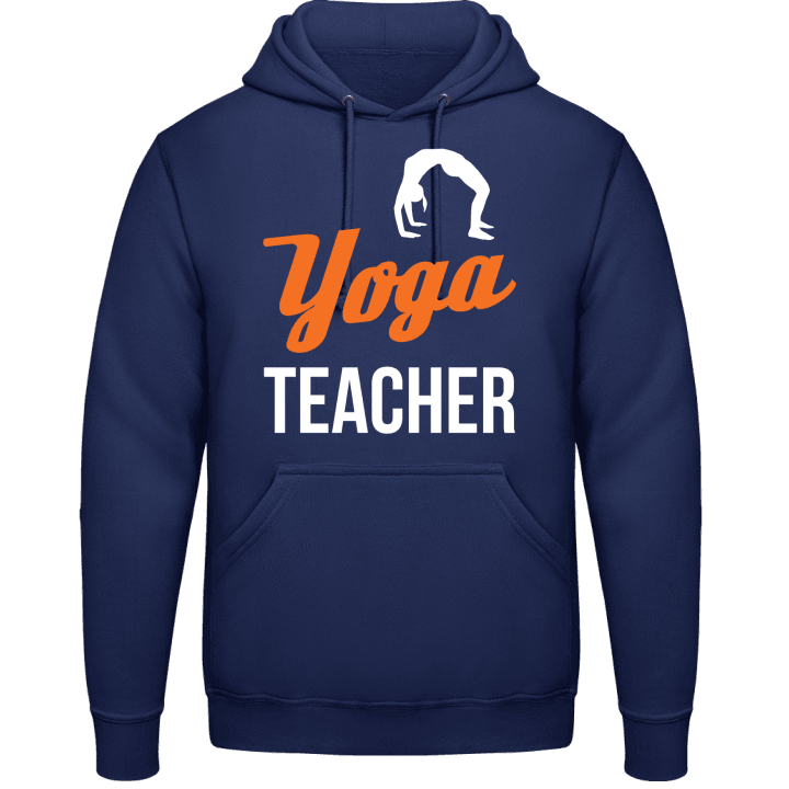 Yoga Teacher Felpa con cappuccio contain pic
