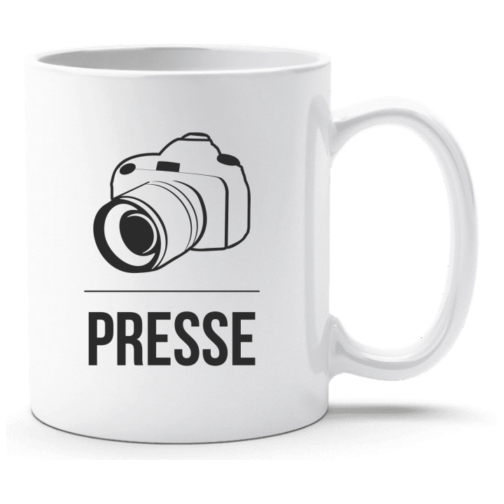 Photojournalist Presse Tasse contain pic