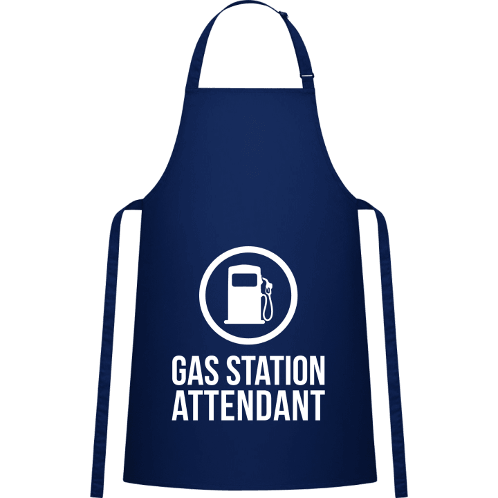 Gas Station Attendant Logo Grembiule da cucina 0 image