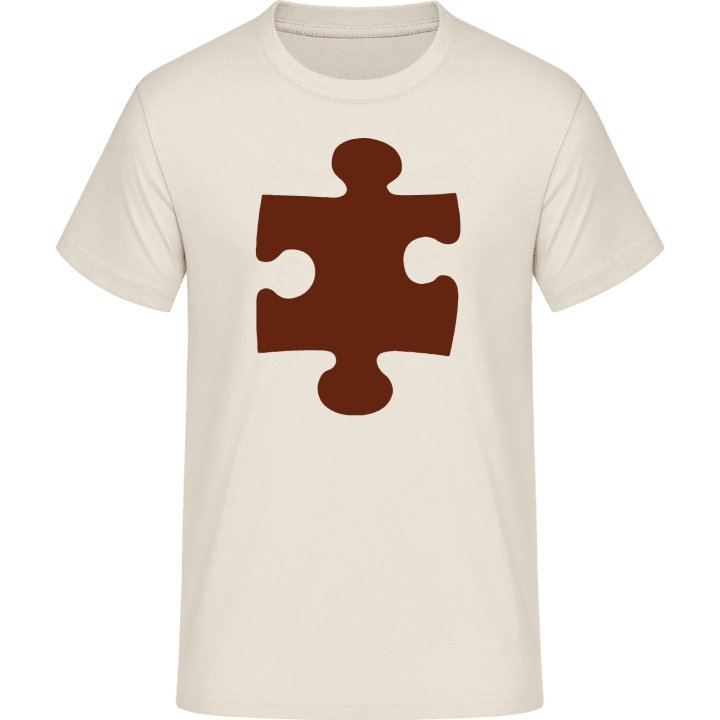 Black Puzzle Piece T-Shirt 0 image