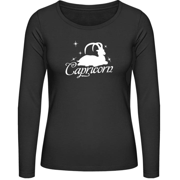 Capricorn Vrouwen Lange Mouw Shirt 0 image
