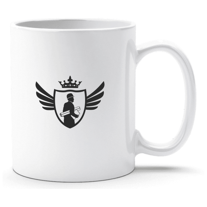 Engineer Coat Of Arms Design Tasse contain pic