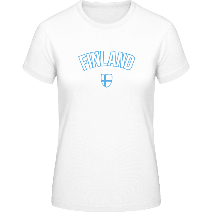 FINLAND Fan Frauen T-Shirt 0 image