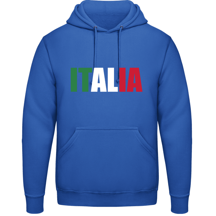 Italia Logo Sudadera con capucha contain pic