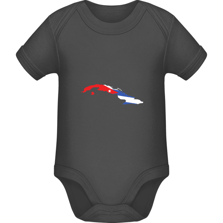 Cuba Map Baby Romper contain pic