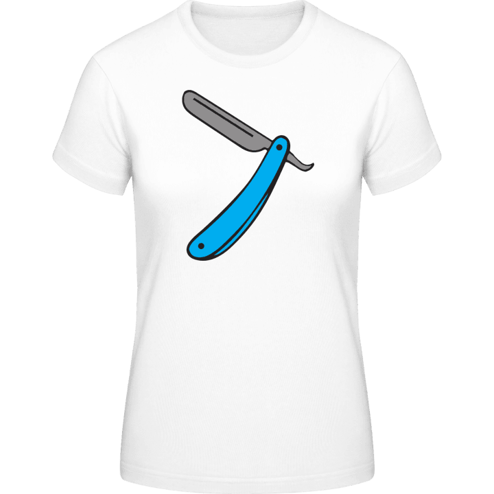 Rasiermesser Frauen T-Shirt contain pic