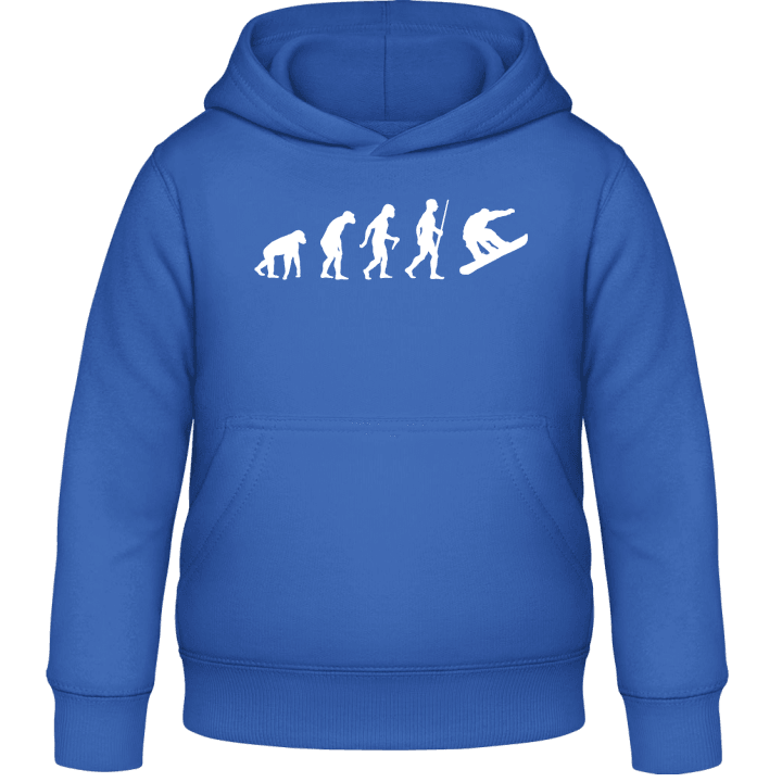 Snowboarder Progress Kids Hoodie contain pic