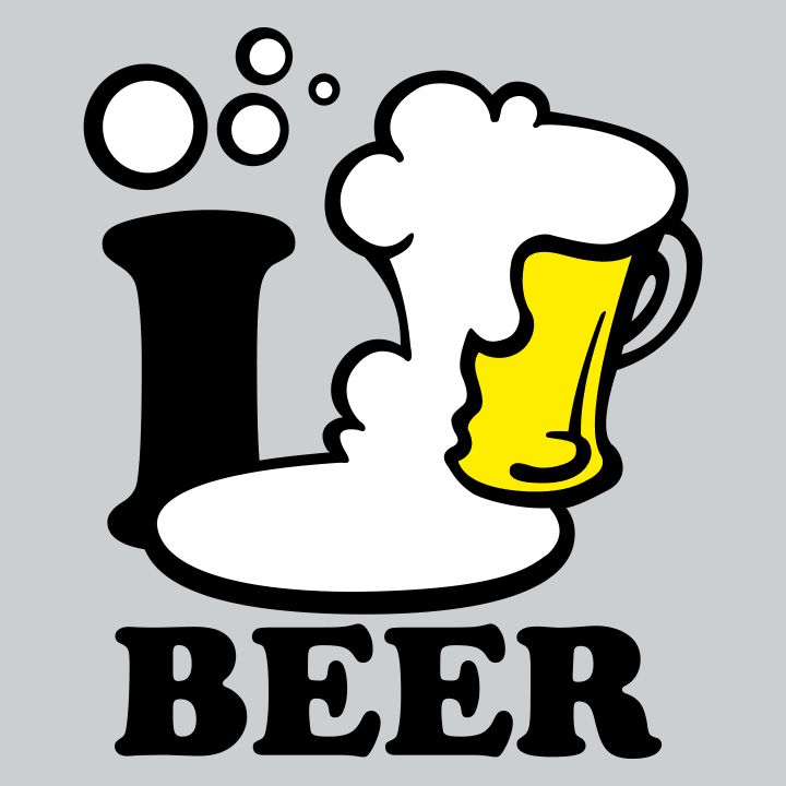 I Love Beer T-shirt à manches longues 0 image