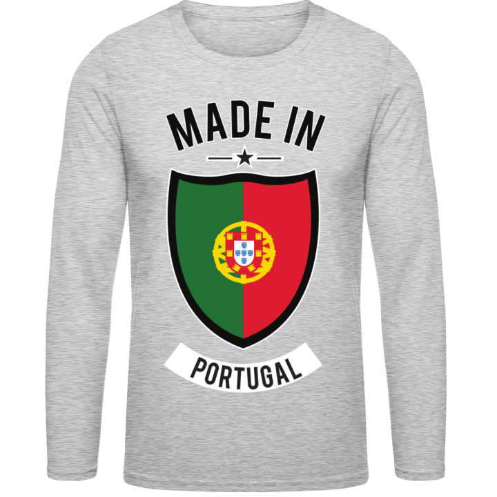 Made in Portugal T-shirt à manches longues contain pic