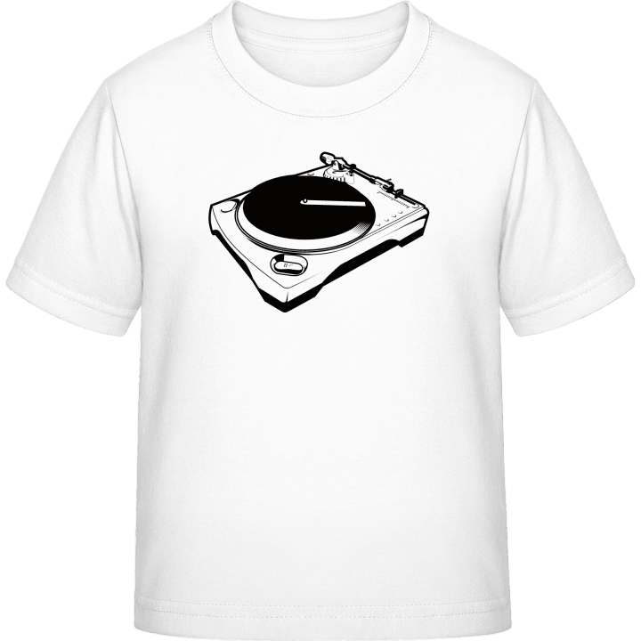 DJ Turntable T-shirt pour enfants contain pic