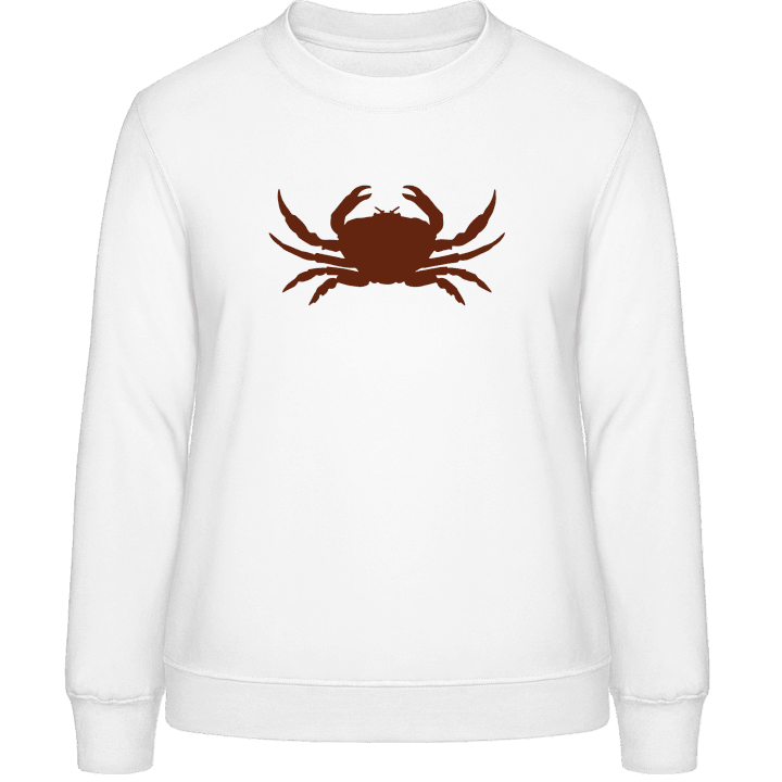 Krabbe Krebs Frauen Sweatshirt 0 image