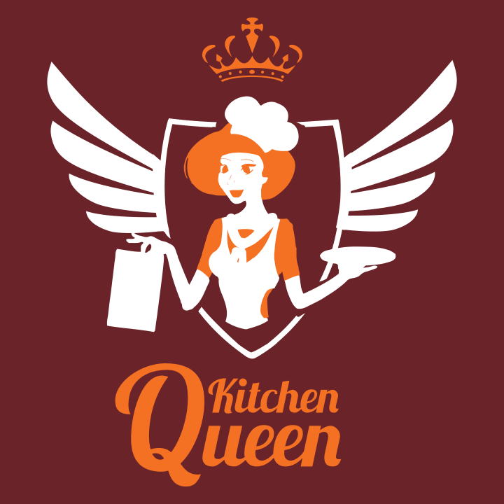 Kitchen Queen Winged Frauen Langarmshirt 0 image