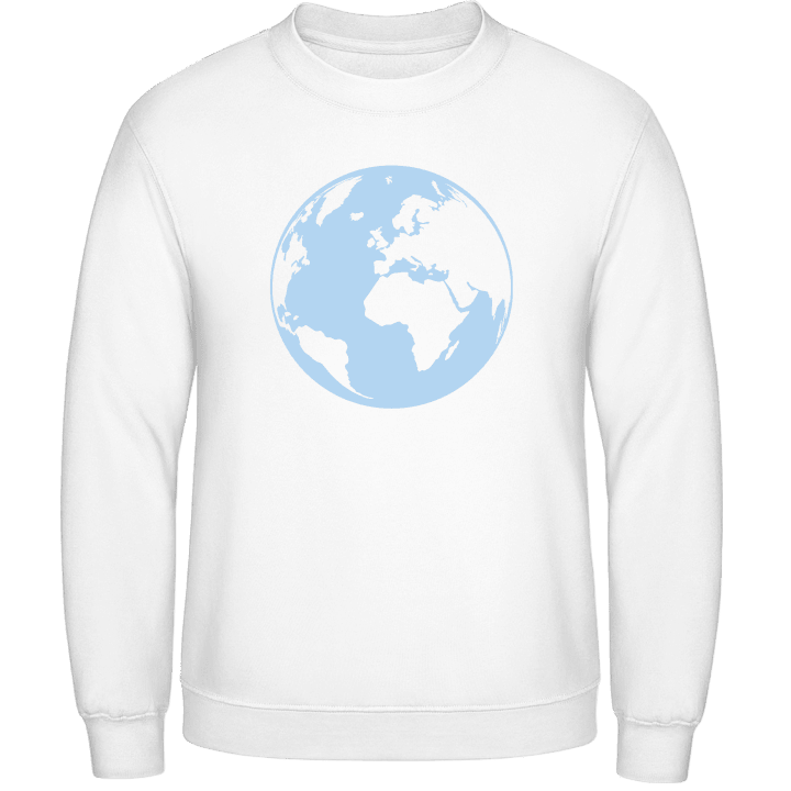 wereldbol Sweatshirt contain pic