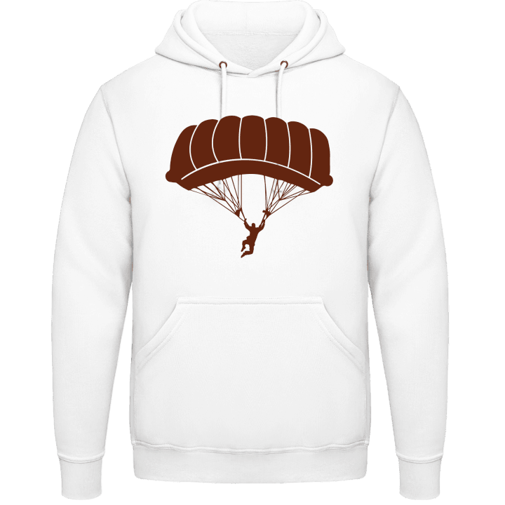 Skydiver Silhouette Hoodie contain pic