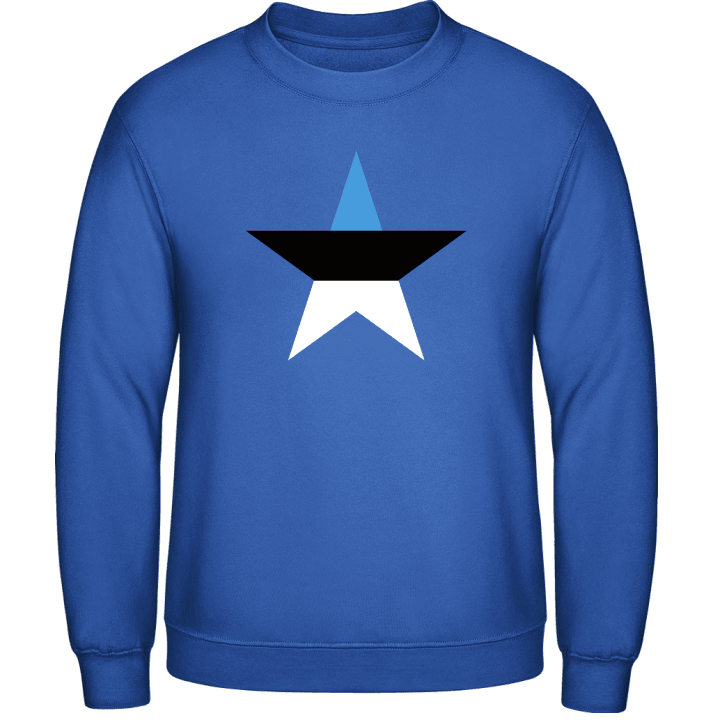 Estonian Star Sweatshirt contain pic