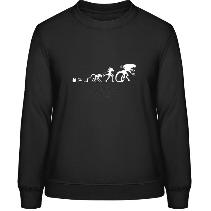 Alien Evolution Women Sweatshirt 0 image